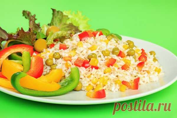 6 способов вкусно приготовить рис