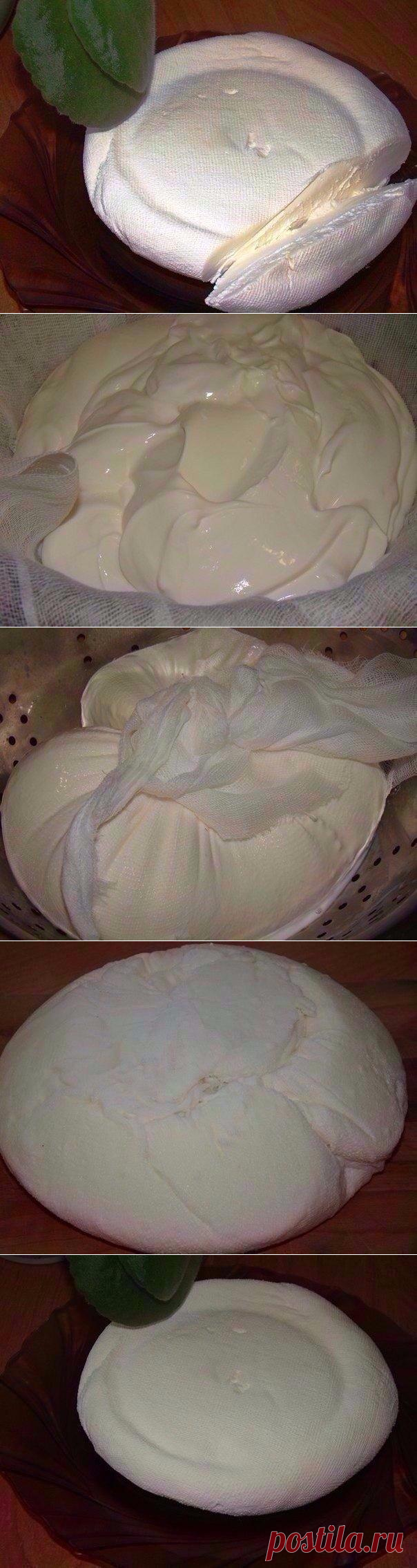 Маскарпоне в домашних условиях