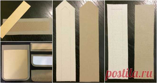 Мастер-класс: карман в стиле карго с пряжкой рамкой-регулятором — Мастер-классы на BurdaStyle.ru