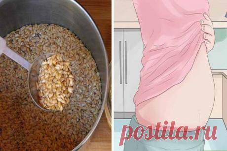 Попробуйте эту чистку организма «льняными семенами» в течение 3-х недель, и освободите свой организм от токсинов! — Полезные советы