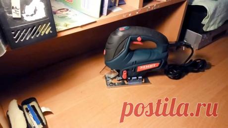 Лобзик пилит криво? Есть простое решение