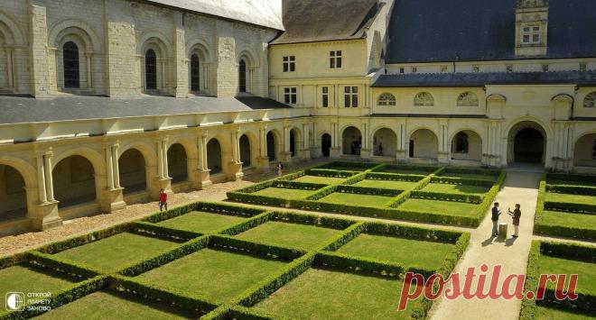 Аббатство Фонтевро - Путешествуем вместе