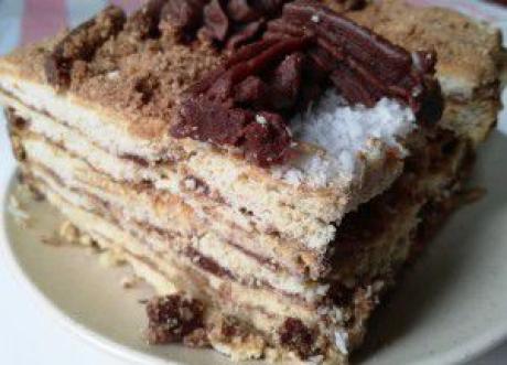 Торт без выпечки