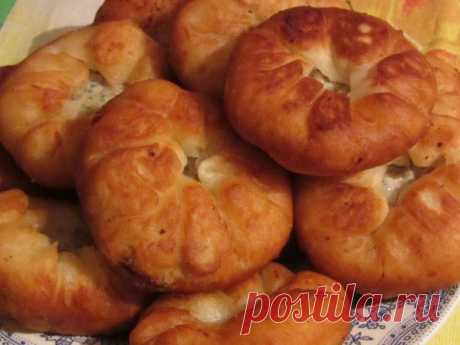 Готовим вкусные и румяные беляши на сковороде