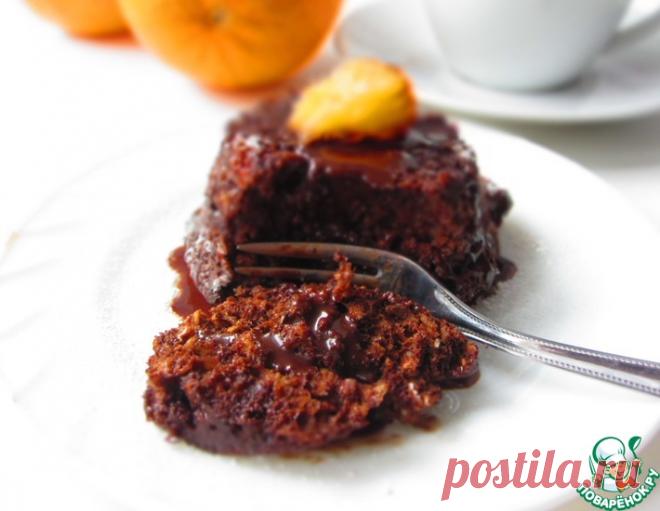 Легкий шоколадный кекс – кулинарный рецепт