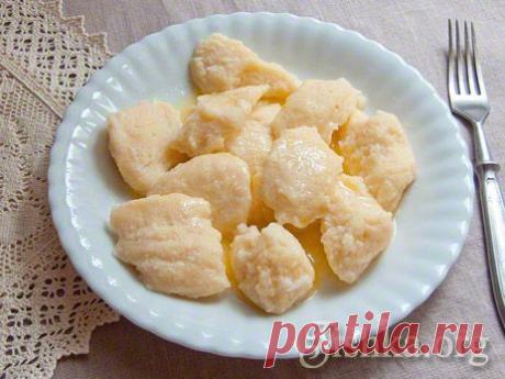 Ленивые вареники за 5 минут