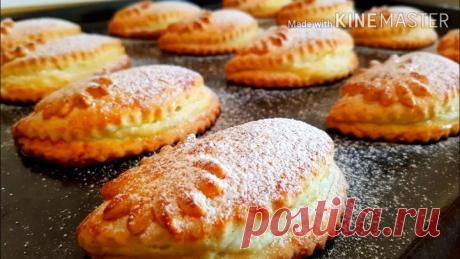 Давно забытый РЕЦЕПТ из СССР! Самые Вкусные СОЧНИКИ с ТВОРОГОМ! Готовим за 15 минут! Вкус детства!🤗💖