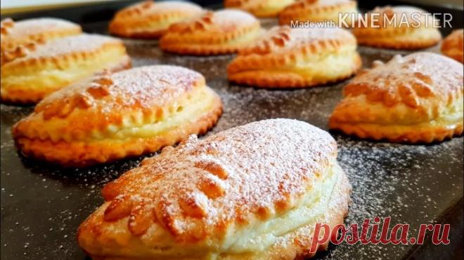 Давно забытый РЕЦЕПТ из СССР! Самые Вкусные СОЧНИКИ с ТВОРОГОМ! Готовим за 15 минут! Вкус детства!🤗💖