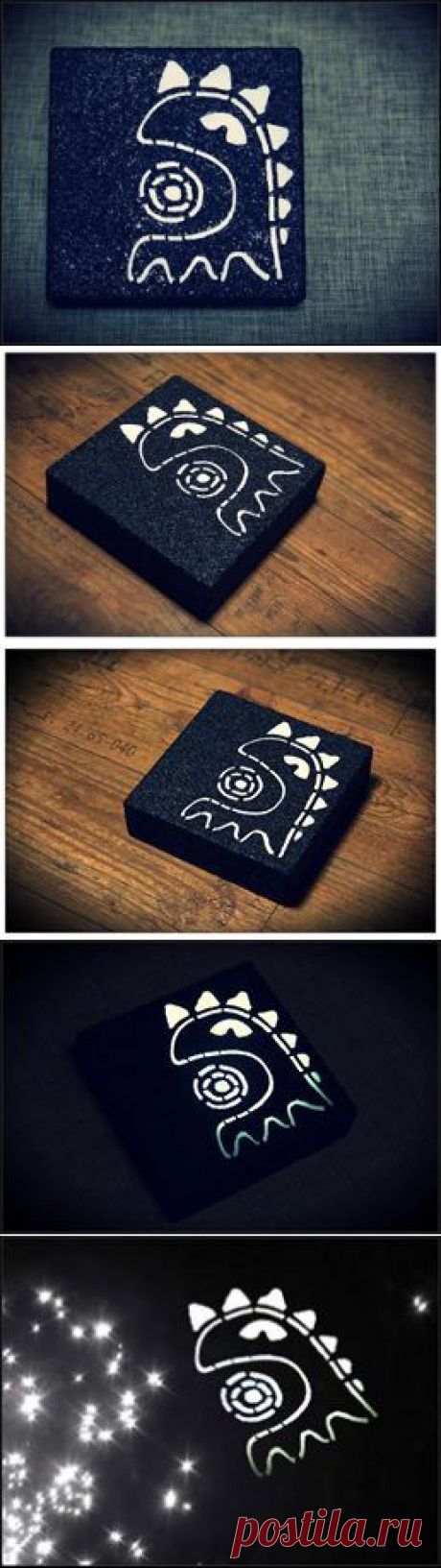 Очередной светильник. 
Рабочее название серии было Pango Picha.
Конкретно этот модуль - Pacmos. Древнее божество, поглотившее вселенную. Ни больше, ни меньше.