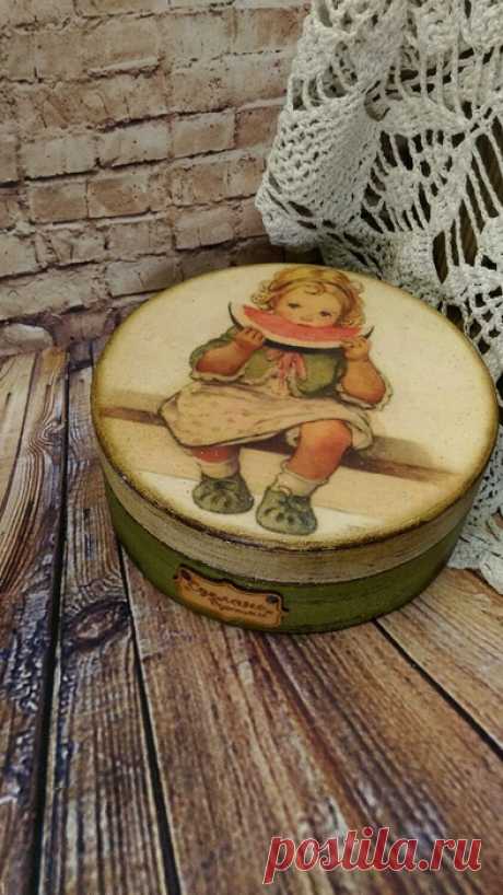 Декупаж из интернета.