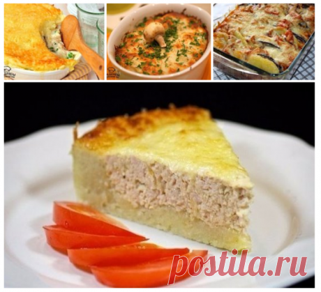 Сытные картофельные запеканки: 5 рецептов