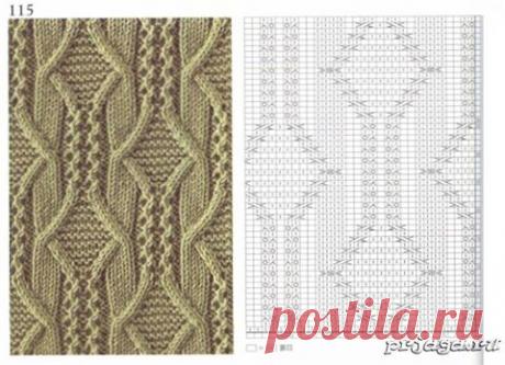 ВЯЗАНИЕ. СХЕМЫ И ОПИСАНИЯ.