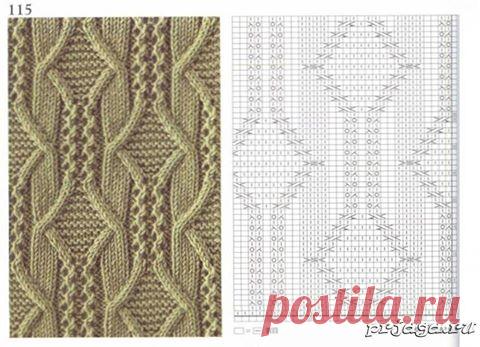 ВЯЗАНИЕ. СХЕМЫ И ОПИСАНИЯ.