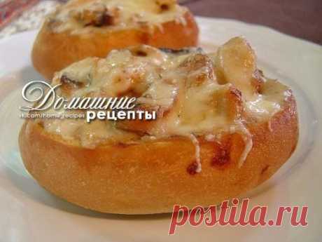 Жульен в булочках