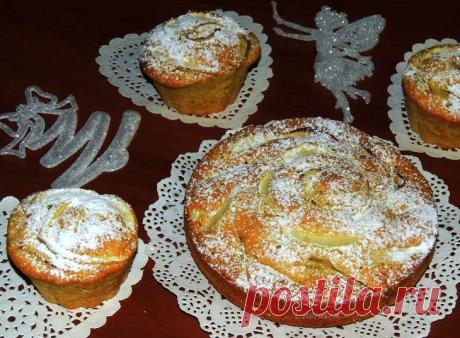 Яблочные маффины.. Рецепт c фото, мы подскажем, как приготовить!