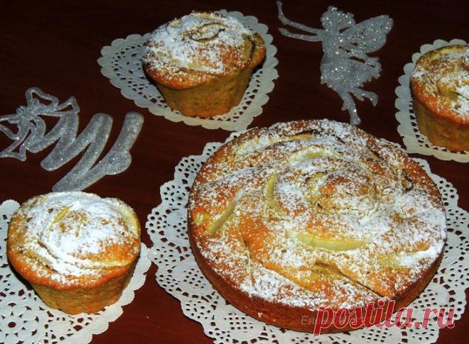 Яблочные маффины.. Рецепт c фото, мы подскажем, как приготовить!