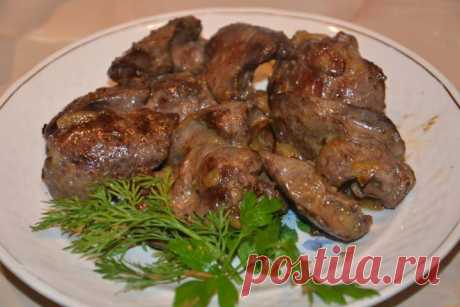 Как вкусно приготовить печень