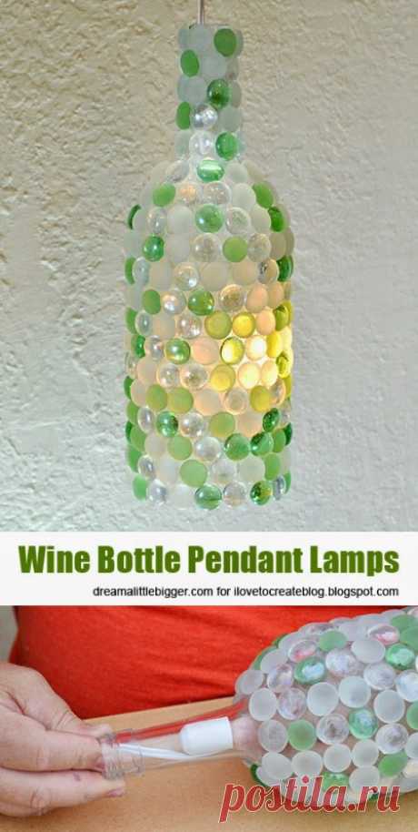 26 Epic Empty Wine Bottle Projects – Don’t Throw them Out… Repurpose Instead! - DIY & Crafts