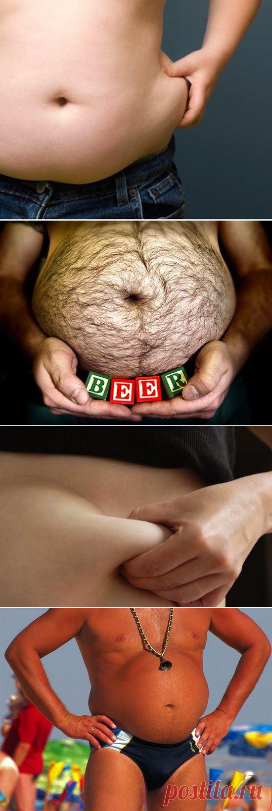 Жир на животе — угроза для здоровья. — Всегда в форме!