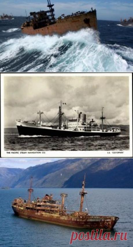 В Бермудском Треугольнике появился корабль, исчезнувший 90 лет назад