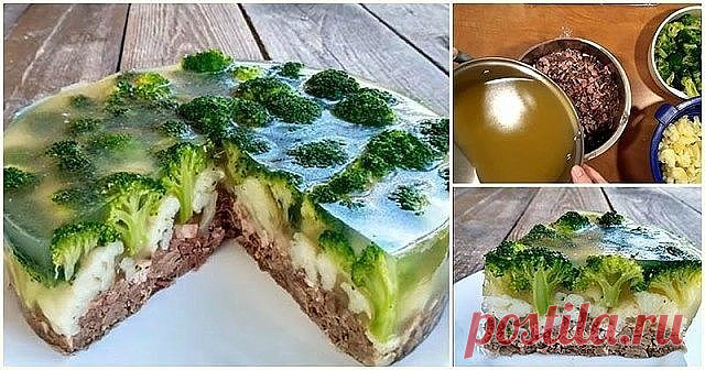 Такого красивого блюда я ещё не видела. Браво кулинару  

ЗАКУСОЧНЫЙ МЯСНОЙ ТОРТ