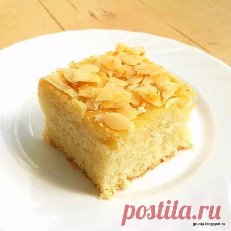 Басбуса - арабский кокосовый манник - Сладкие пироги и кексы