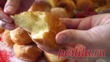 Самые вкусные Пончики, перед которыми невозможно устоять