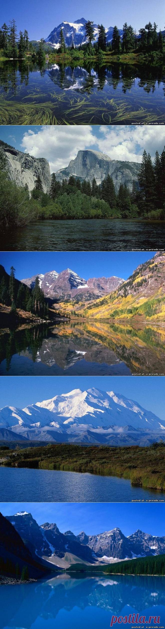 Красивые горные картинки