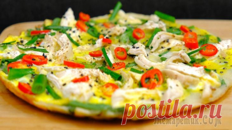 Такое на ЗАВТРАК вы точно еще не готовили! Корейские блинчики - очень вкусно, быстро и просто
