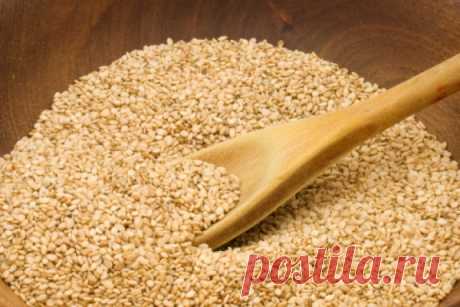 Кунжут - незаменимый для долголетия продукт