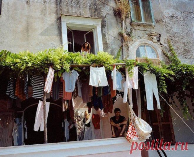 (+1) тема - «Dolce Via» - красивая Италия 80-х годов | Непутевые заметки