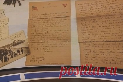 Женщина нашла на своем чердаке любовные письма времен Первой мировой войны