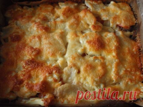 Мусака с рыбой | Подружки