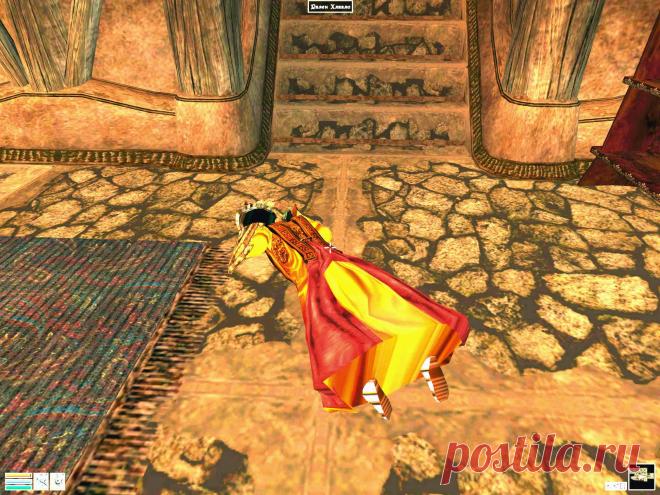 МОРРОВИНД. Где хранить свои вещи?