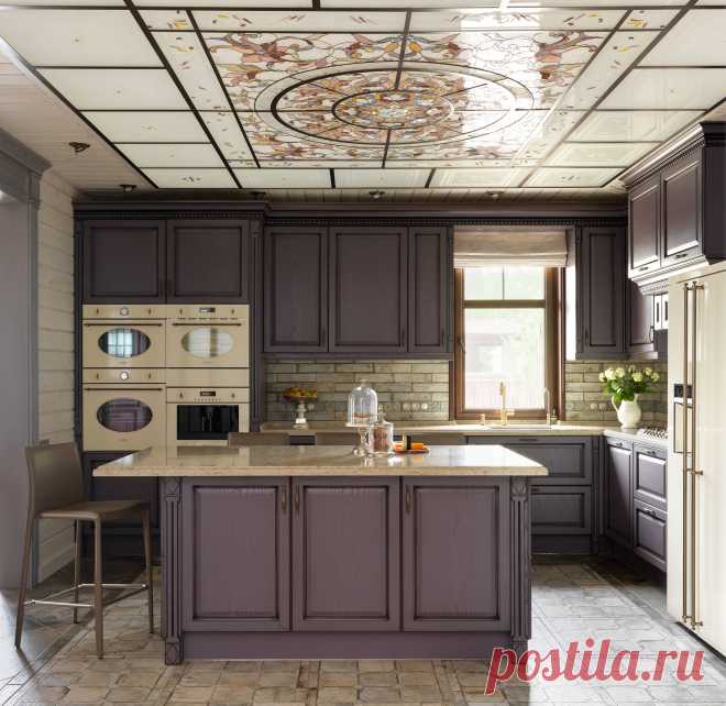 Дом в Новоглаголево, 650 метров. - Неоклассика - Кухня - Москва - от эксперта Екатерина Дурава / DKART design studio | Houzz Россия