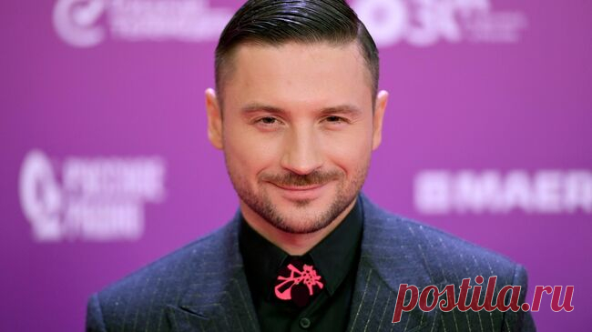Сергей Лазарев стал лучшим исполнителем по версии премии "Муз-ТВ"