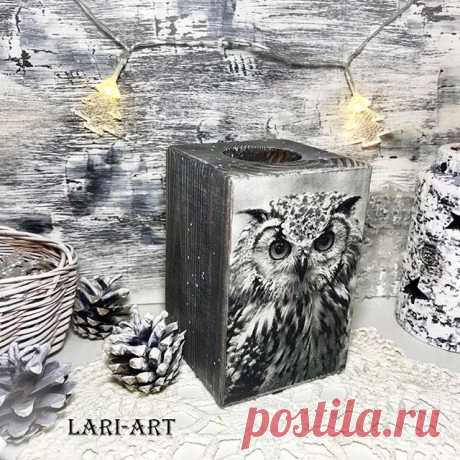 Филин👀🔥🙌🏼
-----------------
Сделан на заказ
-----------------
#lari_art#подарокнадр#подарокручнойработыкиров#like4like#handmade#home#wood#interiordesign#art#декупаж#обжиг#браш#лессировка#decupage#декупажкиров