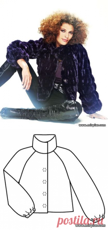 Выкройки шубки