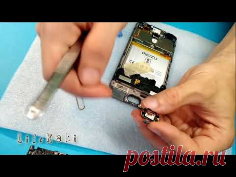 Не работает mTouch On Meizu M3S - Замена кнопки Touch ID / Not Working mTouch On Meizu M3s - Home Button Replacement (Touch ID) - YouTube