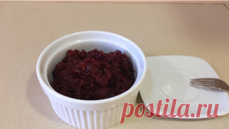 Улётная свекольная икра