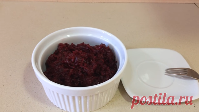 Улётная свекольная икра