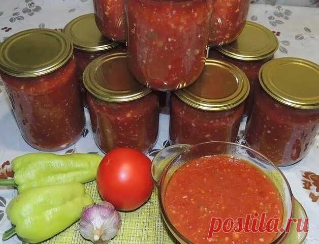 Вкуснейший соус на зиму

БУДЕТЕ ГОТОВИТЬ ТАКУЮ ВКУСНЯТИНУ КАЖДЫЙ ГОД!

Рецепт понравился еще летом, поэтому закатала 3 литра (6 баночек) на пробу. Вчера открыли первую баночку. Очень яркий, насыщенный вкус, густая консистенция, яркий цвет - просто мечта! У меня получился не острый. На мой вкус, отлично сочетается с любыми блюдами, не только с мясными. Вчера подавала к мясу, так муж ел соус ложкой.

Ингредиенты и способ приготовления смотрите на нашем сайте http://vkusnotis...