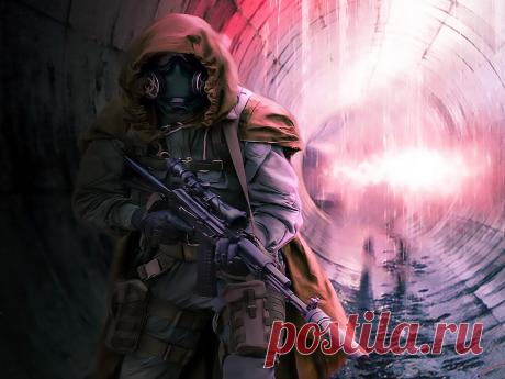 S.T.A.L.K.E.R - игра и книга. История об авторах, героях и тайне Зоны | ПроЧтение | Яндекс Дзен