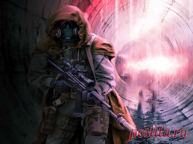 S.T.A.L.K.E.R - игра и книга. История об авторах, героях и тайне Зоны | ПроЧтение | Яндекс Дзен