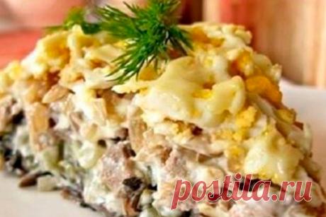 Салат «Орландо»: быстро и вкусно - Идеальная хозяйка