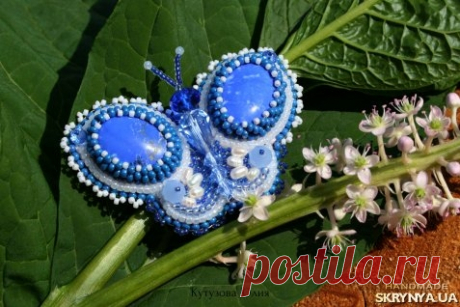 Купить «Брошь бабочка» в Украине