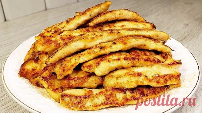 Обалденная ТАЮЩАЯ Закуска из Куриной грудки! Нежнее Нежного!