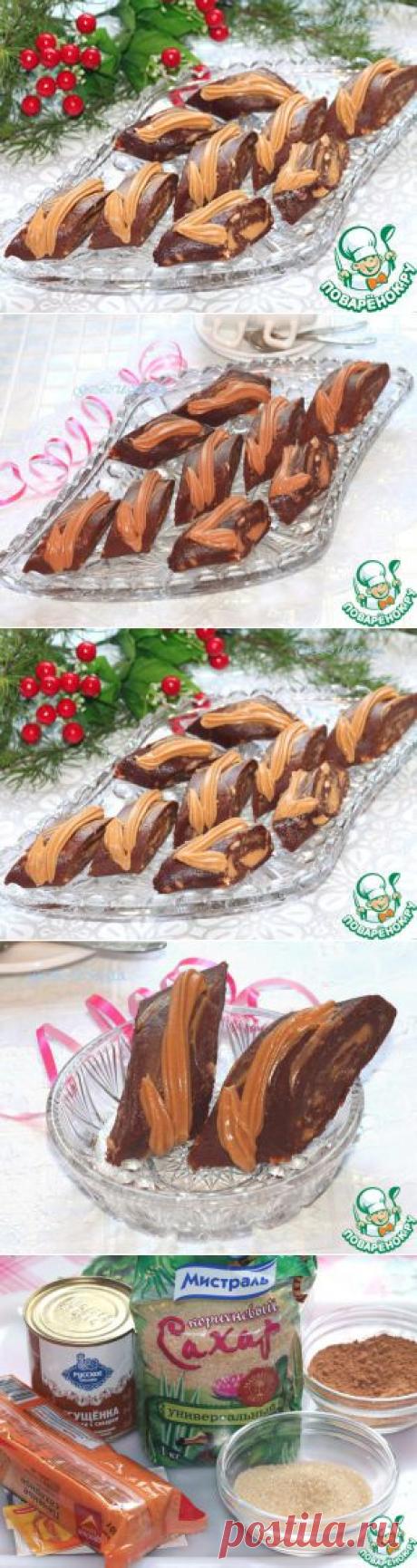 Ромовое пирожное-рулет без выпечки - кулинарный рецепт
