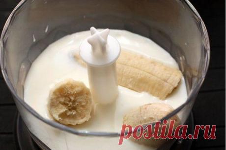 Молочный коктейль с мороженным / Свежие рецепты