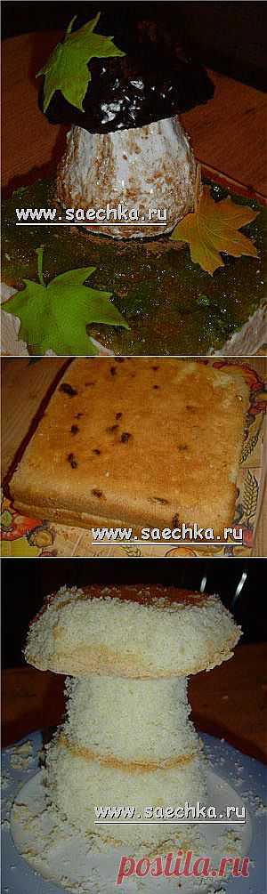 Торт "Осень... грибная пора, школьная пора..." | рецепты на Saechka.Ru